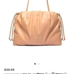 Victoria's Secret Peach Shoulder Bag